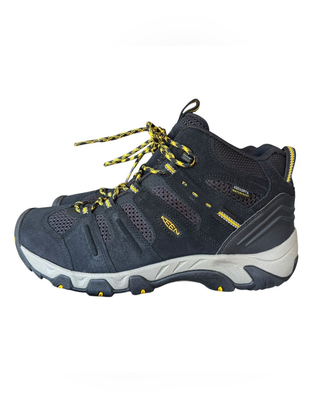 Keen Headout Mid WaterProof Hiking Boots, Men’s 10.5